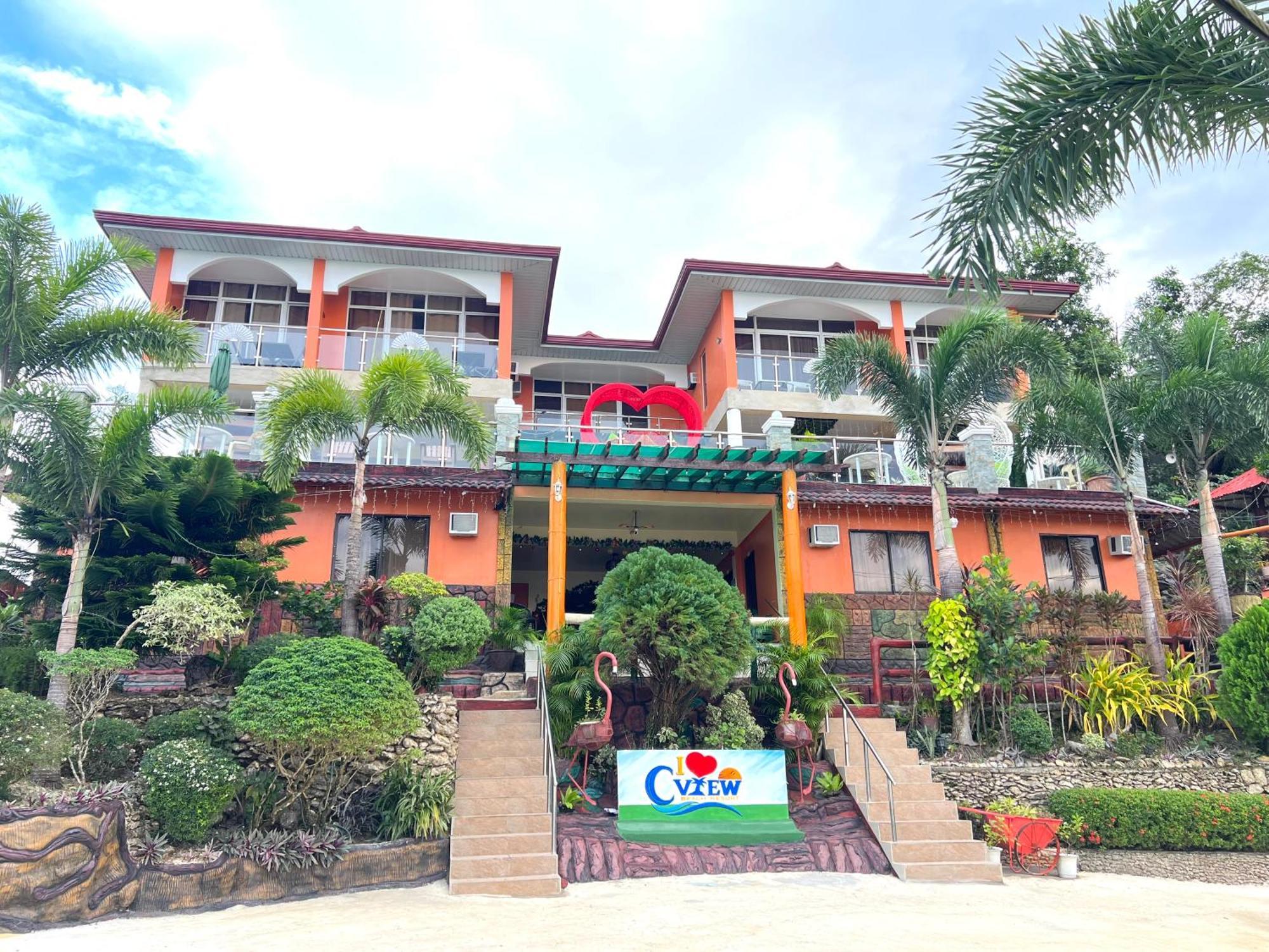 C View Resort Sipalay Esterno foto